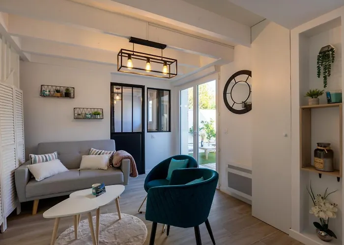 Appartement La Truffière - Charmante Maison Avec Terrasse Arcachon
