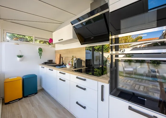 La Truffière - Charmante Maison Avec Terrasse Arcachon